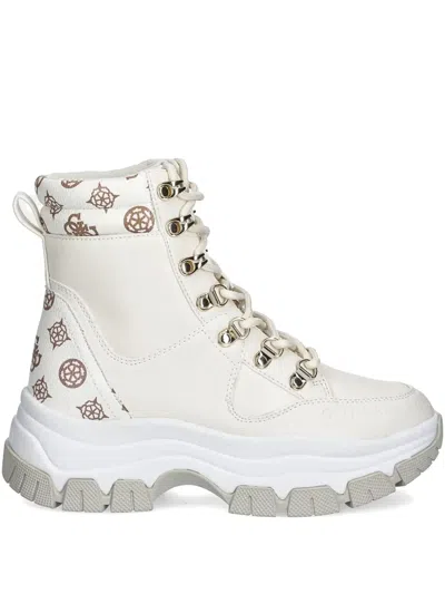 Guess Usa Bliza Boots In Neutrals