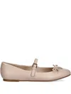 Guess Usa Bow-detail Ballet Flats