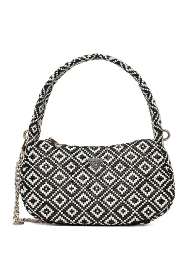 Guess Usa Braided Crossbody Bag