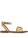 Guess Usa Braided-strap Flat Sandals