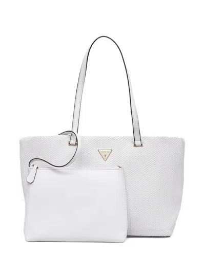 Guess Usa Braided Tote Bag