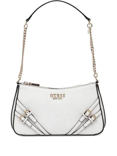 Guess Usa Bramina Buckle-embellished Shoulder Bag