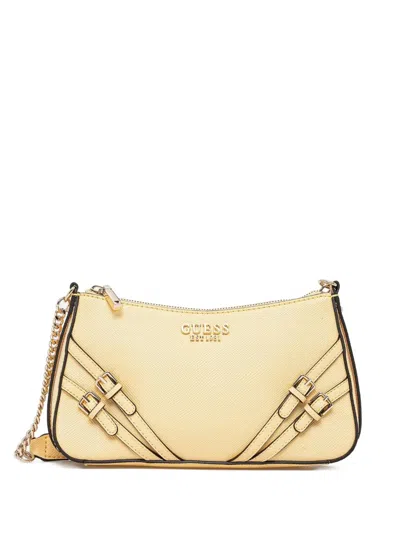 Guess Usa Bramina Chain-link Shoulder Bag