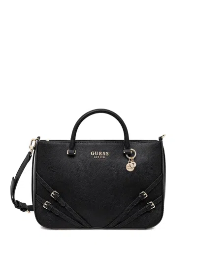 Guess Usa Bramina Logo-embellished Structured Tote Bag