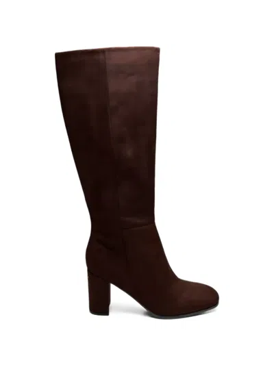 Guess Usa Braxen Suede Boots In Multi