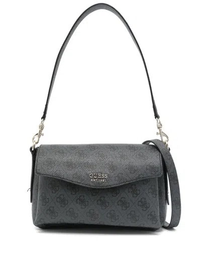 Guess Usa Brenton Cross Body Bag In Black