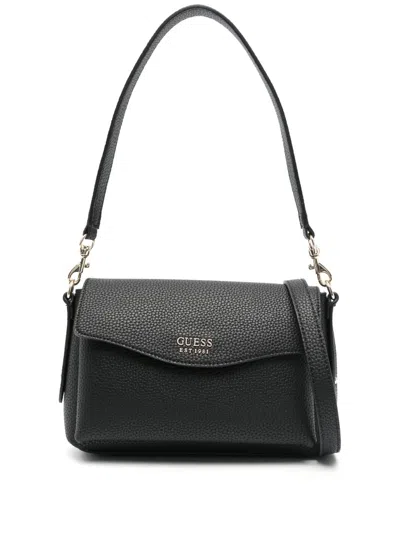 Guess Usa Brenton Cross Body Bag In Black