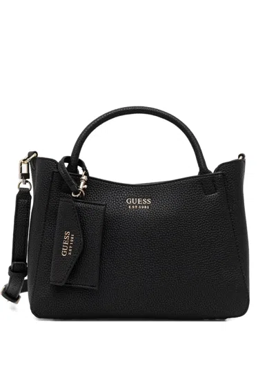 Guess Usa Brenton Girlfriend Tote Bag In Black