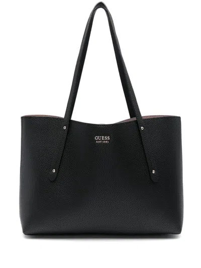 Guess Usa Brenton Tote Bag In Black