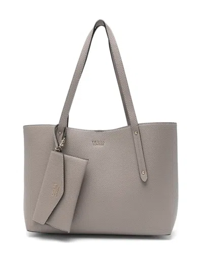 Guess Usa Brenton Tote Bag In Gray