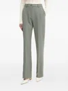 Guess Usa Button Trousers In Gray
