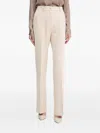 Guess Usa Button Trousers In Neutral