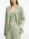 Guess Usa Button Vest In Green