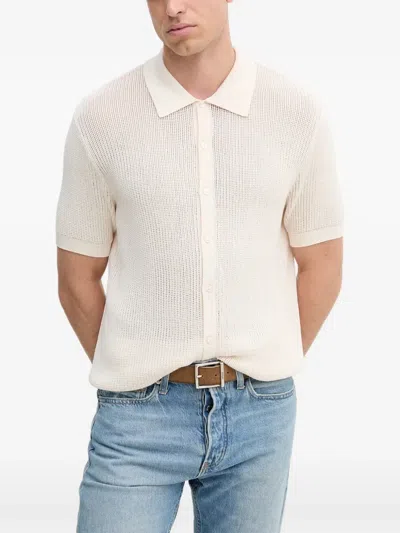 Guess Usa Klassisches Hemd In White