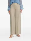 Guess Usa Buttoned Trousers In Neutral