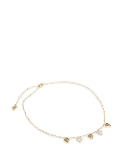 Guess Usa By Your Side Necklace In Gold