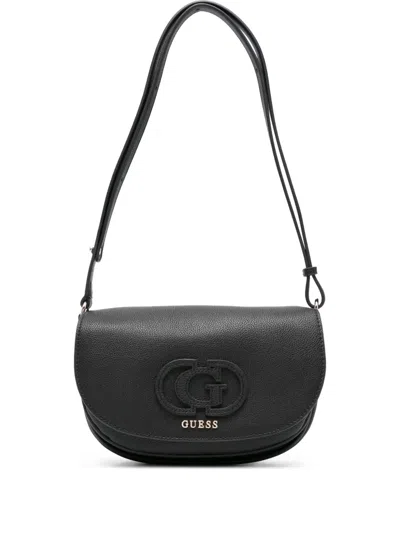 Guess Usa Calebra Cross Body Bag In Black