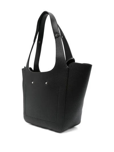 Guess Usa Calista Detachable-pouch Tote Bag In Black