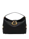 Guess Usa Camden Buckle Tote Bag In Black