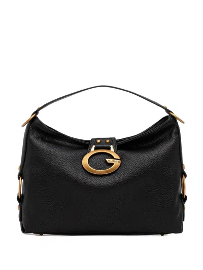 Guess Usa Camden Buckle Tote Bag In Black
