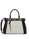 Guess Usa Canvas Tote Bag