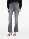 Guess Usa Cargo-pocket Jeans In Gray