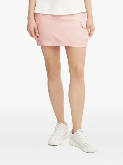 Guess Usa Cargo-pocket Skirt In Pink