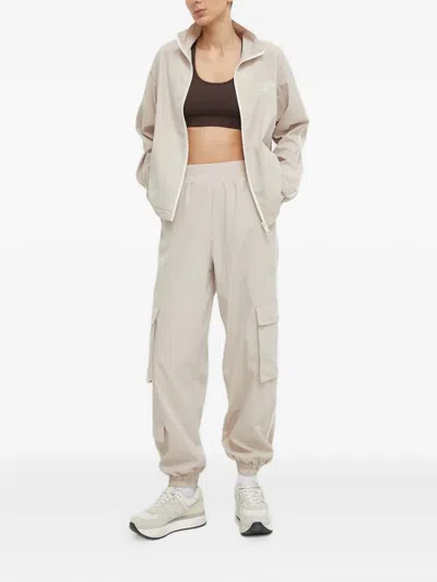 Guess Usa Cargo Pocket Track Pants In Multi