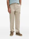 Guess Usa Cargo-pocket Trousers In Neutral