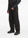 Guess Usa Cargo Ski Trousers In Black