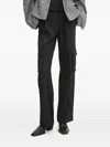 Guess Usa Cargo Trousers In Black