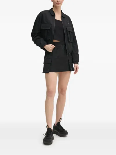 Guess Usa Cargo-pocket Mini Skirt