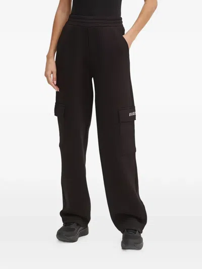 Guess Usa Cargo-pocket Trousers In Multi