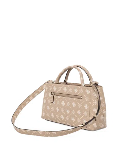 Guess Usa Carrie 4g Tote Bag In Neutral
