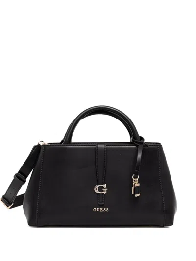 Guess Usa Carrie Girlfriend Crossbody Bag In Black