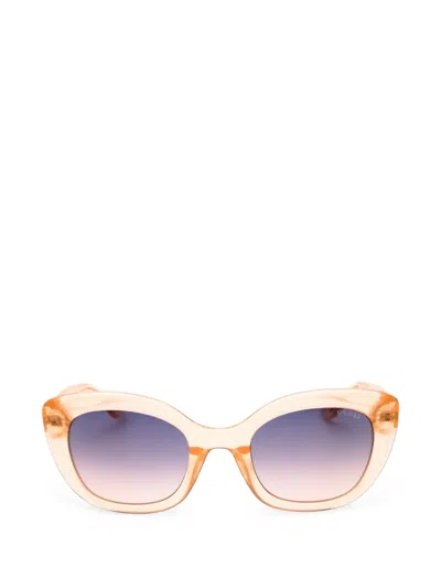 Guess Usa Cat-eye Frame Sunglasses In Multi