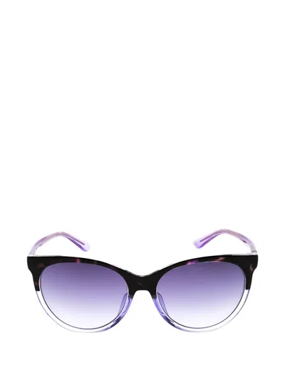 Guess Usa Cat-eye Frame Sunglasses In Multi
