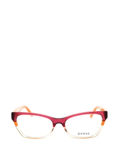Guess Usa Cat-eye Glasses In Multi