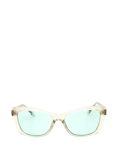Guess Usa Cat-eye Sunglasses In Neutral