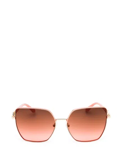 Guess Usa Cat-eye Sunglasses In Multi