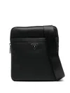 Guess Usa Certosa Messenger Bag In 黑色