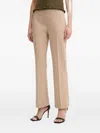 Guess Usa Chain-detail Trousers In Neutral