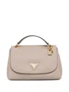 Guess Usa Chain Strap Logo Crossbody In Neutral