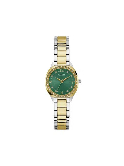 Guess Usa Charlotte 30mm In Green