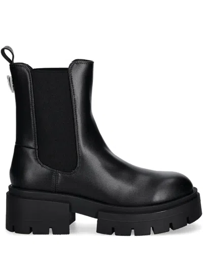 Guess Usa Charlotte Boots In Black