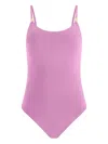 Guess Usa Charm-chain Swimsuit In Pink
