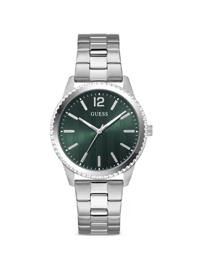 Guess Usa Chip 40mm Watch In Multi