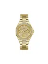 Guess Usa Chronograph 40mm In Neutrals