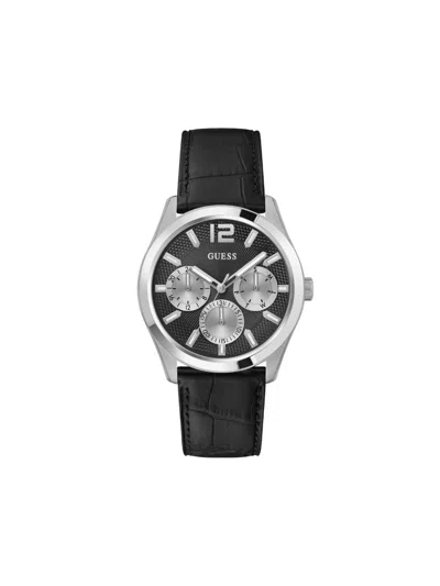Guess Usa Chronograph 42mm In Black