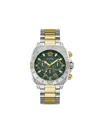 Guess Usa Chronograph 44mm In Green